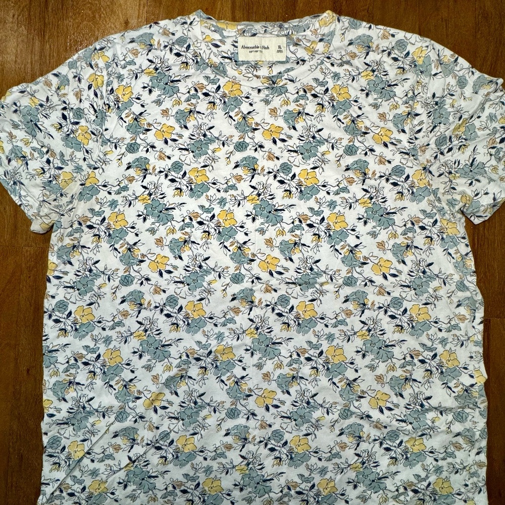 Men's Abercrombie & Fitch Soft A&F Tee - Floral